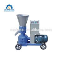 Best selling small scale animal feed granulate processing making machine