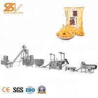 Automatic Kurkure Making Machine Snacks Extruded Corn Curls Cheetos Chips Production Line