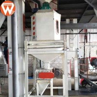 Henan Manufacturer supply full automatic 1t/h chicken poultry feed production line with CE