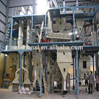 Best-Selling Full Automatic 3-5 Ton Capacity Poultry Feed Pellet Production Line With Competitive Price