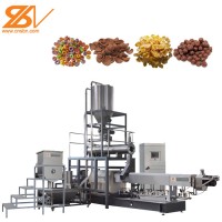 Automatic Stainless Steel Nestle Multi Purpose Roasting Sugar Coating Breakfast Cereals machine