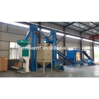 CE Approved Household Use Ring Die Complete Wood Pellet Production Line For Sale