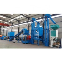 Good mechanical performance biomass wood pellet line 1000kg plant for sale