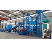 Turnkey project completely 1 ton per hour capacity wood pellet production line price