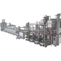 Jams centered /Core filling snacks food production line /machines manufacturer