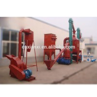 0.5-2 ton per hour high efficiency complete wood pellet production line