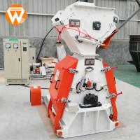 Reasonable price poultry feed manufacturing machine farm grain rice husk hammer mill machine for sale