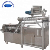 automatic 3-5t/h pet food extrusion line